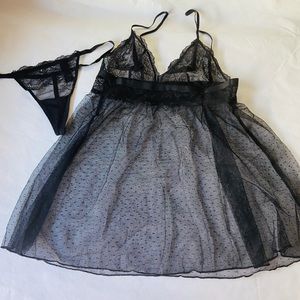 Vs pink baby doll M